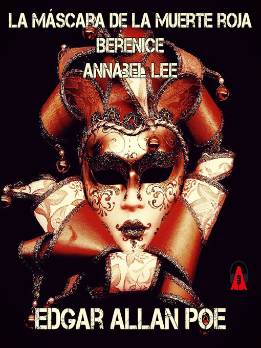 Cover image for La máscara de la muerte roja-Berenice-Annabel Lee